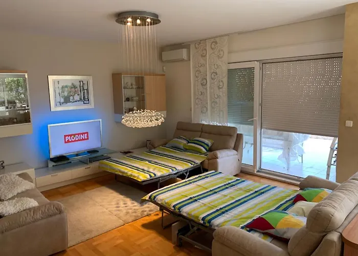 Apartman Relax Whit Big Terrace 170m2 Near The In *