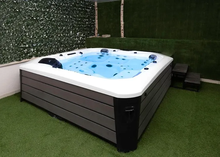 Apartman Relax Whit Big Terrace 170m2 Near The In